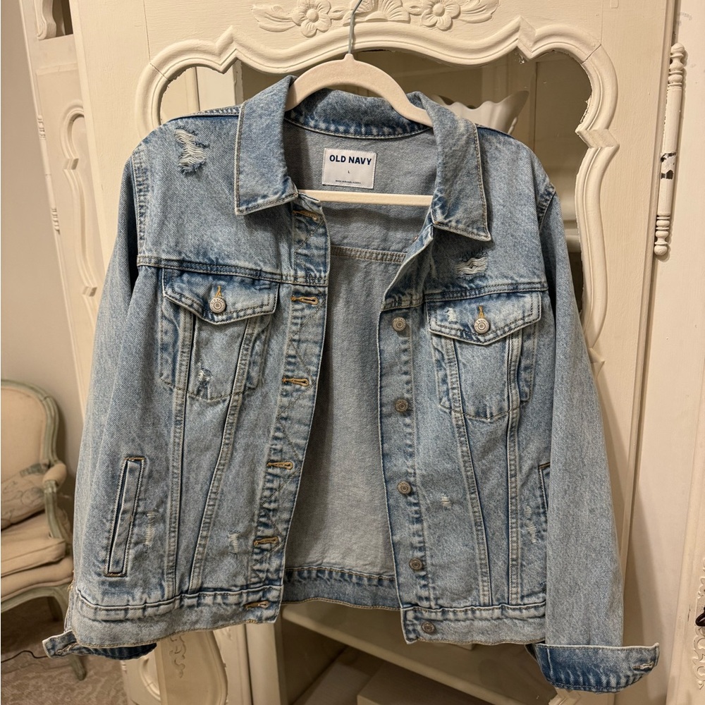 Old Navy Classic Blue Denim Jacket